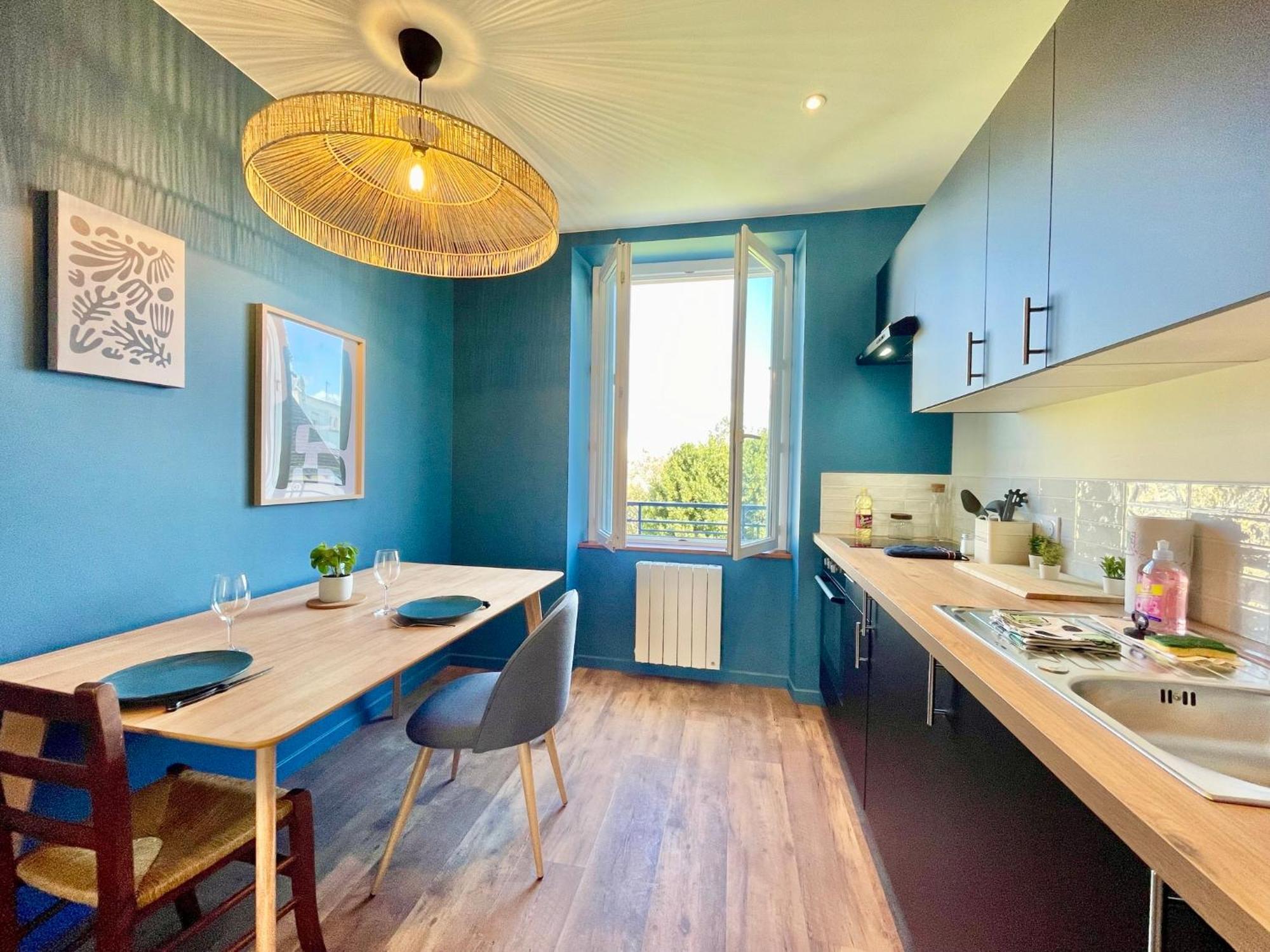 Appartements A Lorient - Tout Confort - Internet Fibre - Nouveau Esterno foto
