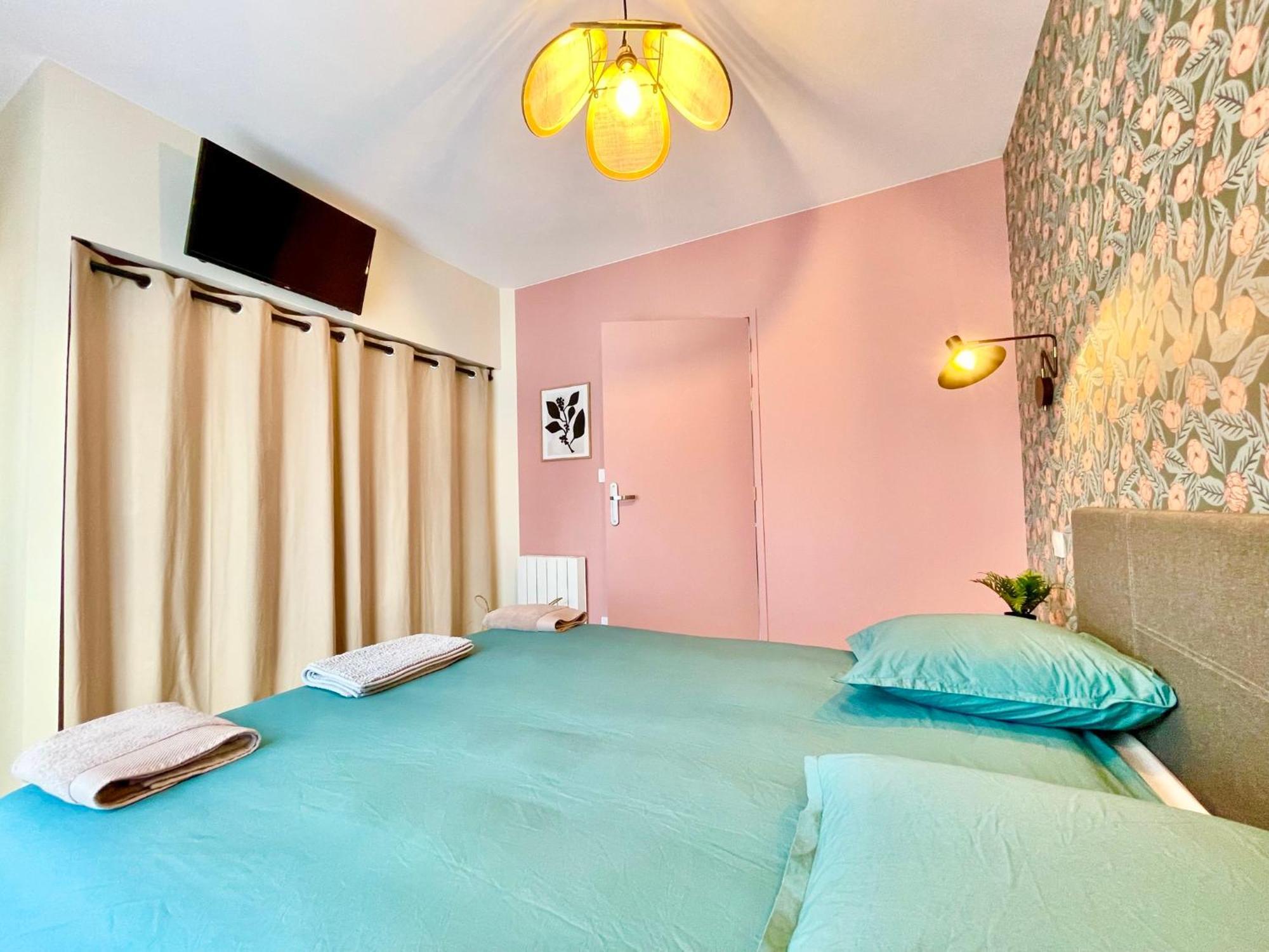 Appartements A Lorient - Tout Confort - Internet Fibre - Nouveau Esterno foto