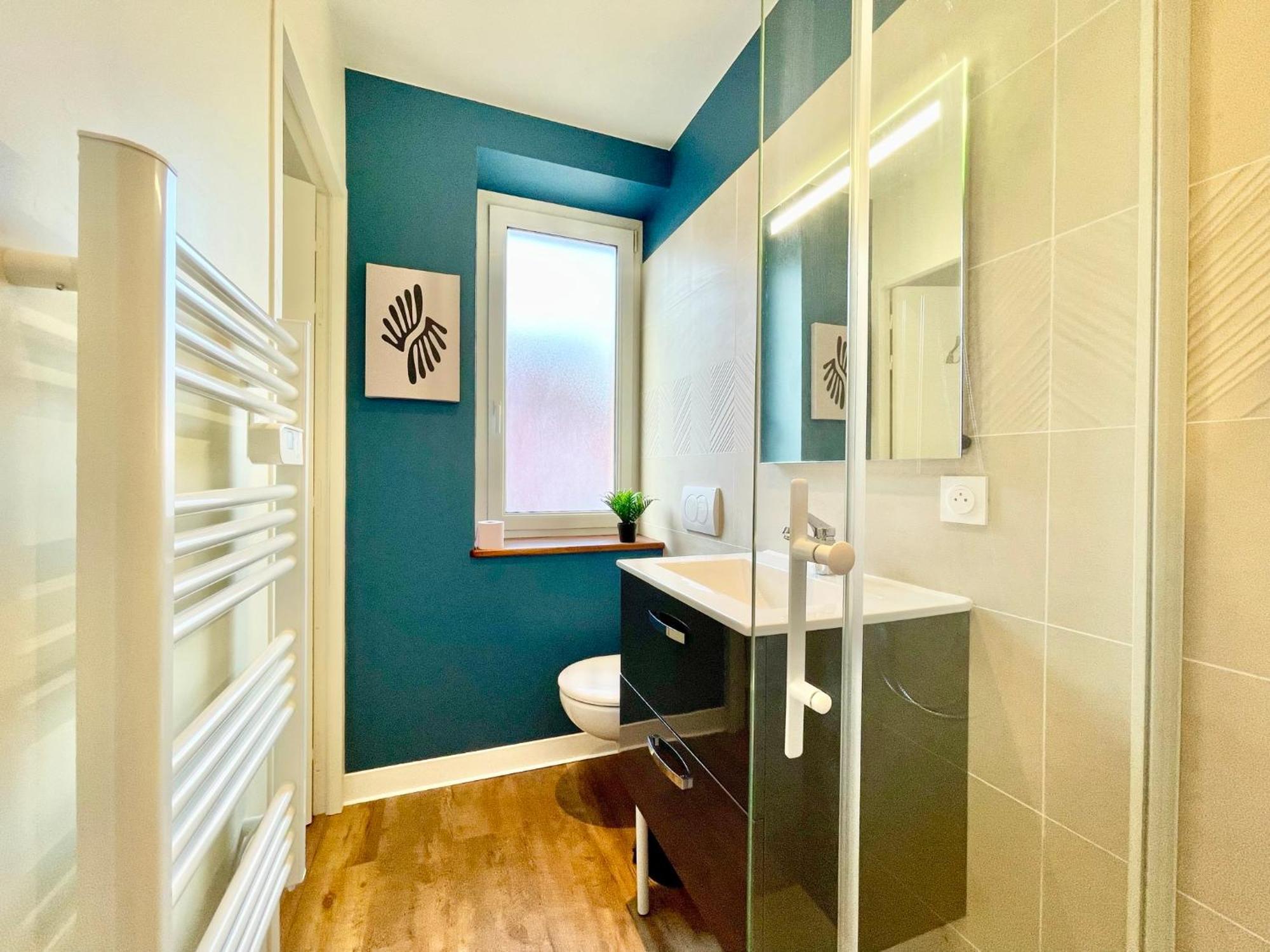 Appartements A Lorient - Tout Confort - Internet Fibre - Nouveau Esterno foto