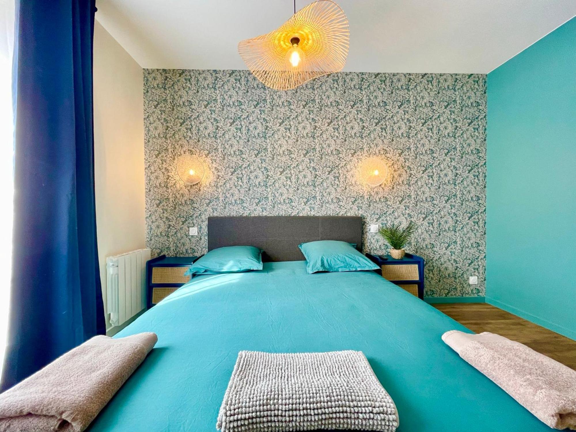 Appartements A Lorient - Tout Confort - Internet Fibre - Nouveau Esterno foto