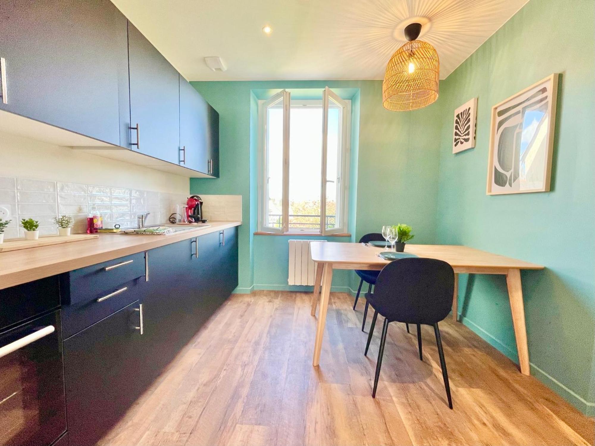 Appartements A Lorient - Tout Confort - Internet Fibre - Nouveau Esterno foto