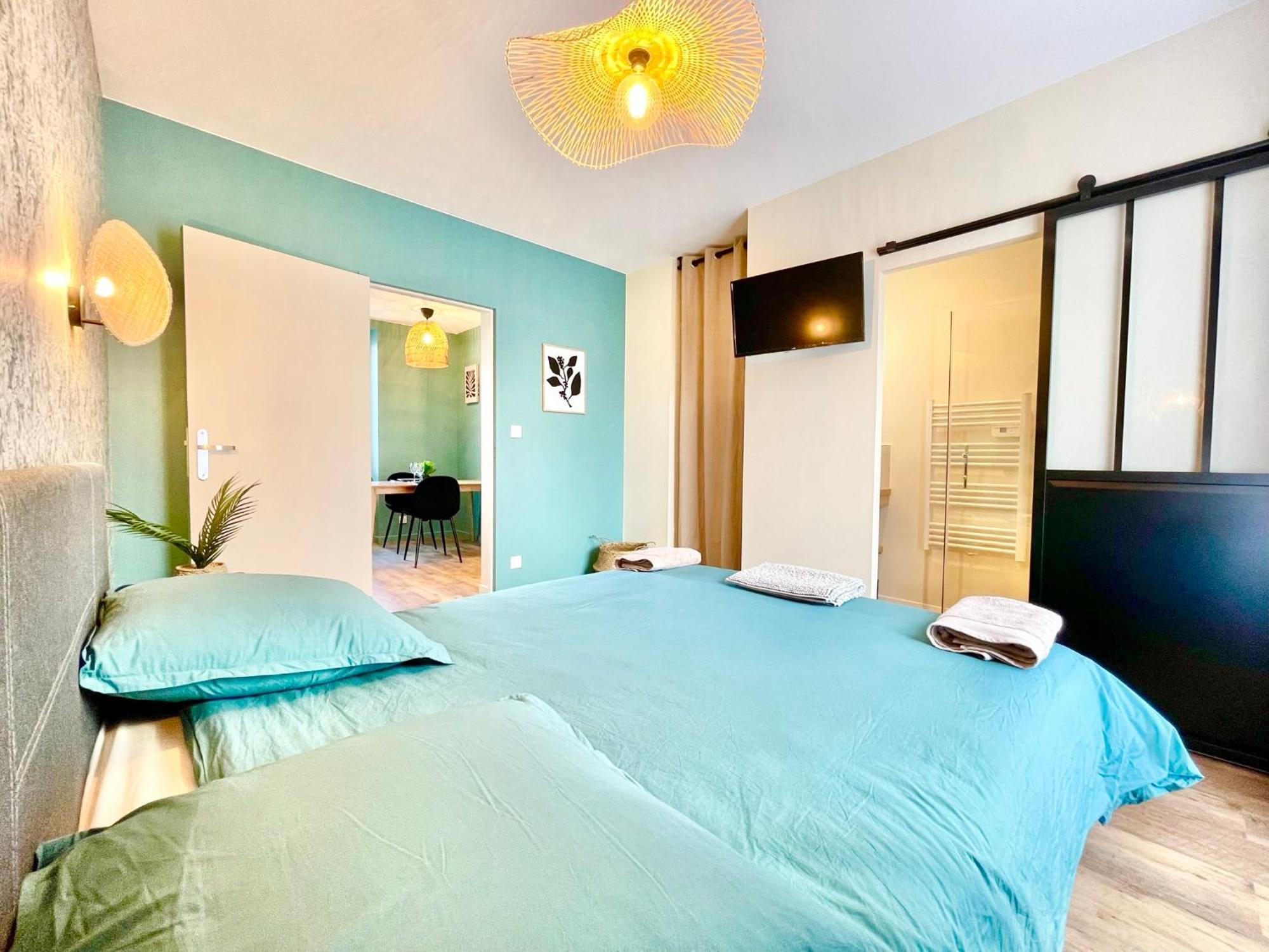 Appartements A Lorient - Tout Confort - Internet Fibre - Nouveau Esterno foto