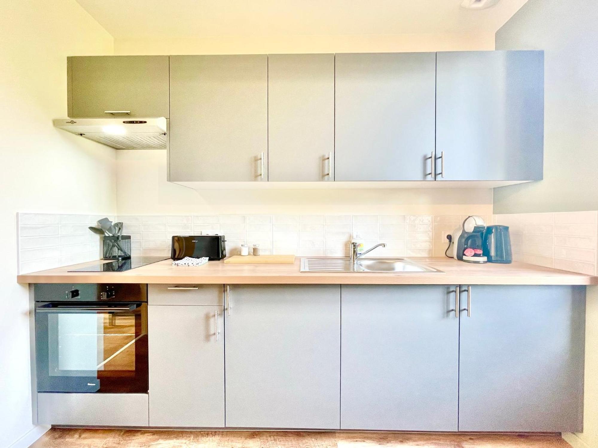 Appartements A Lorient - Tout Confort - Internet Fibre - Nouveau Esterno foto