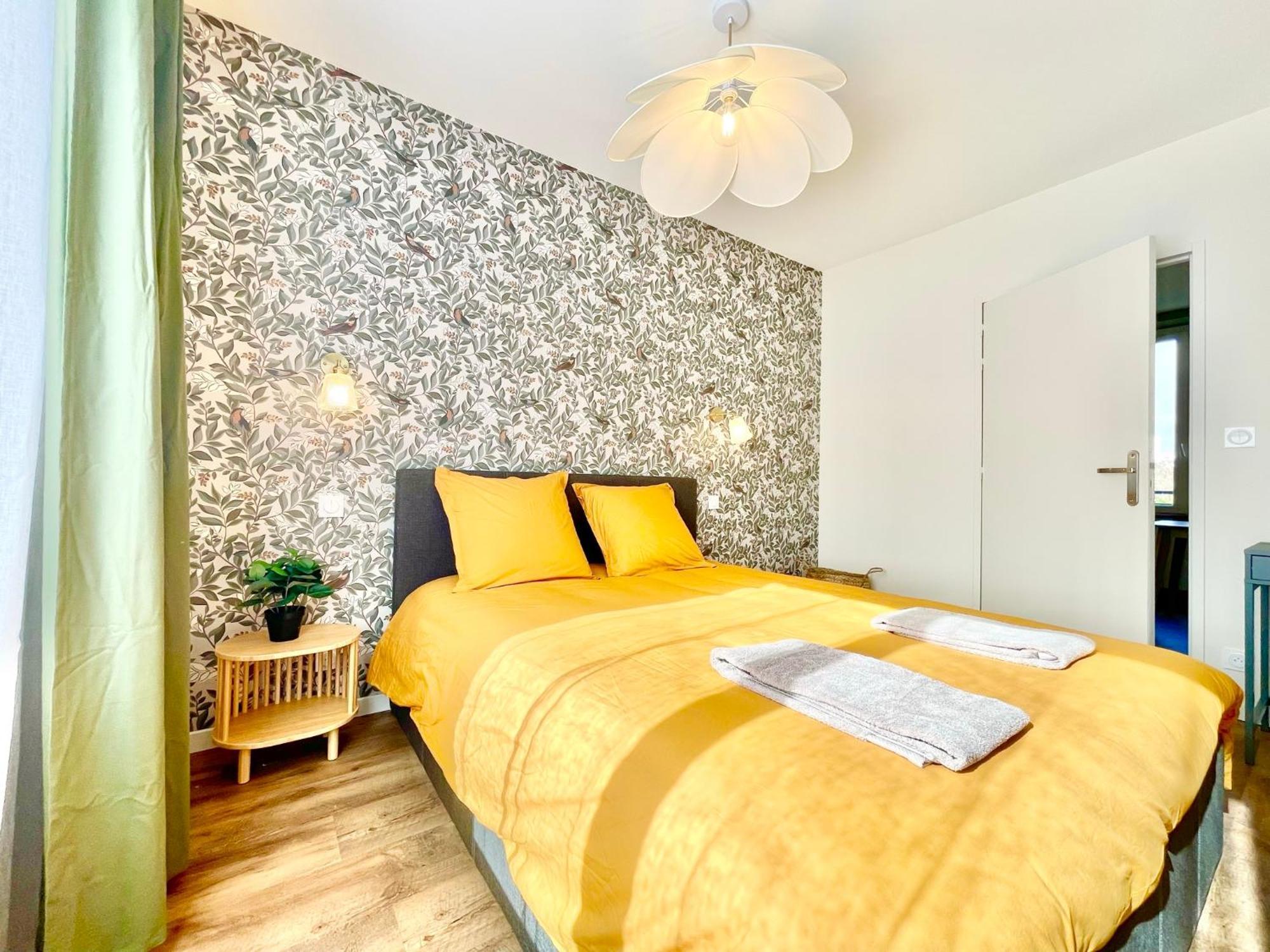 Appartements A Lorient - Tout Confort - Internet Fibre - Nouveau Esterno foto