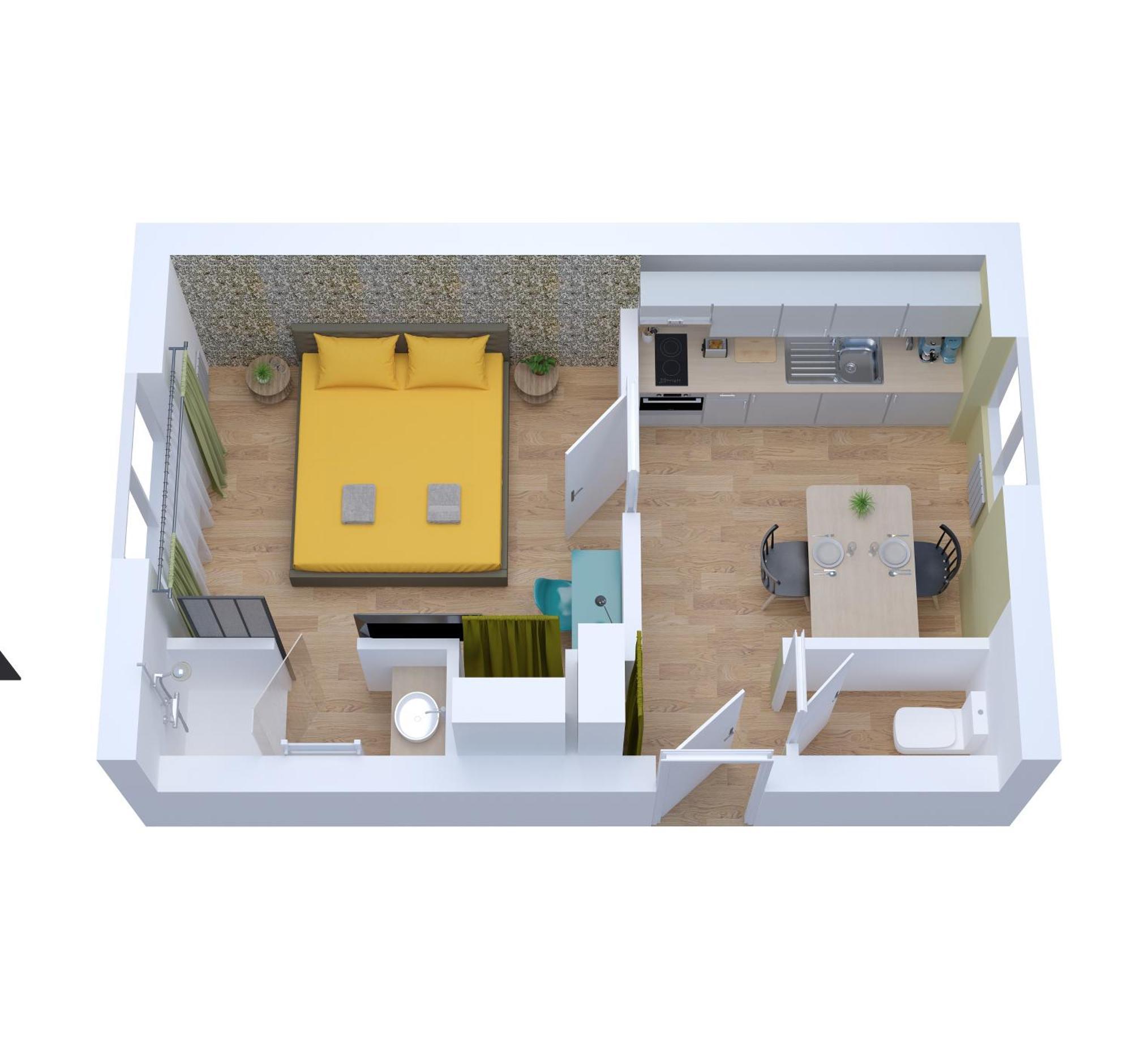 Appartements A Lorient - Tout Confort - Internet Fibre - Nouveau Esterno foto