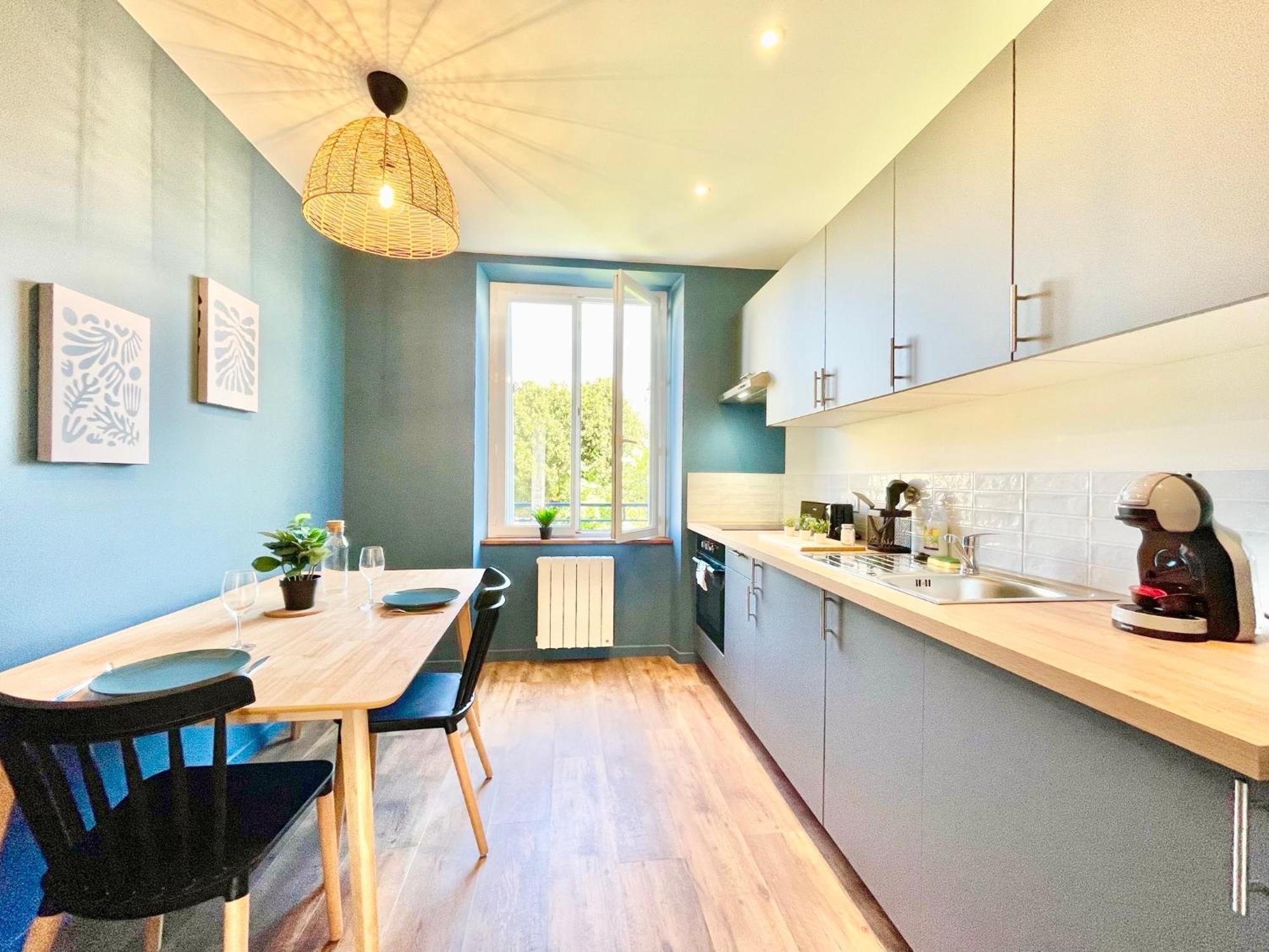 Appartements A Lorient - Tout Confort - Internet Fibre - Nouveau Esterno foto