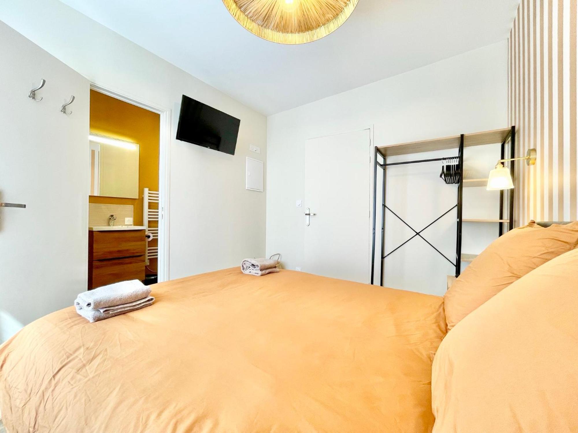 Appartements A Lorient - Tout Confort - Internet Fibre - Nouveau Esterno foto