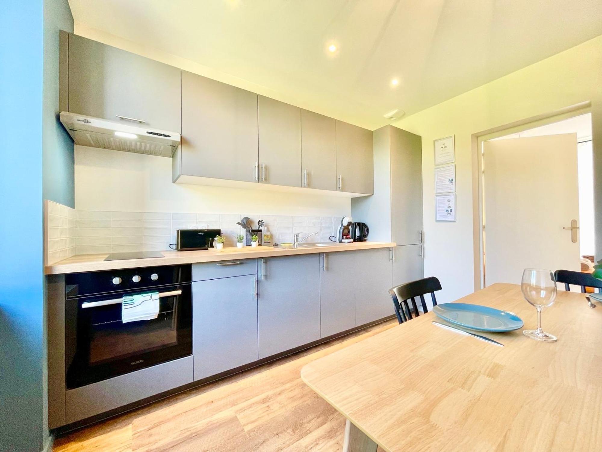 Appartements A Lorient - Tout Confort - Internet Fibre - Nouveau Esterno foto