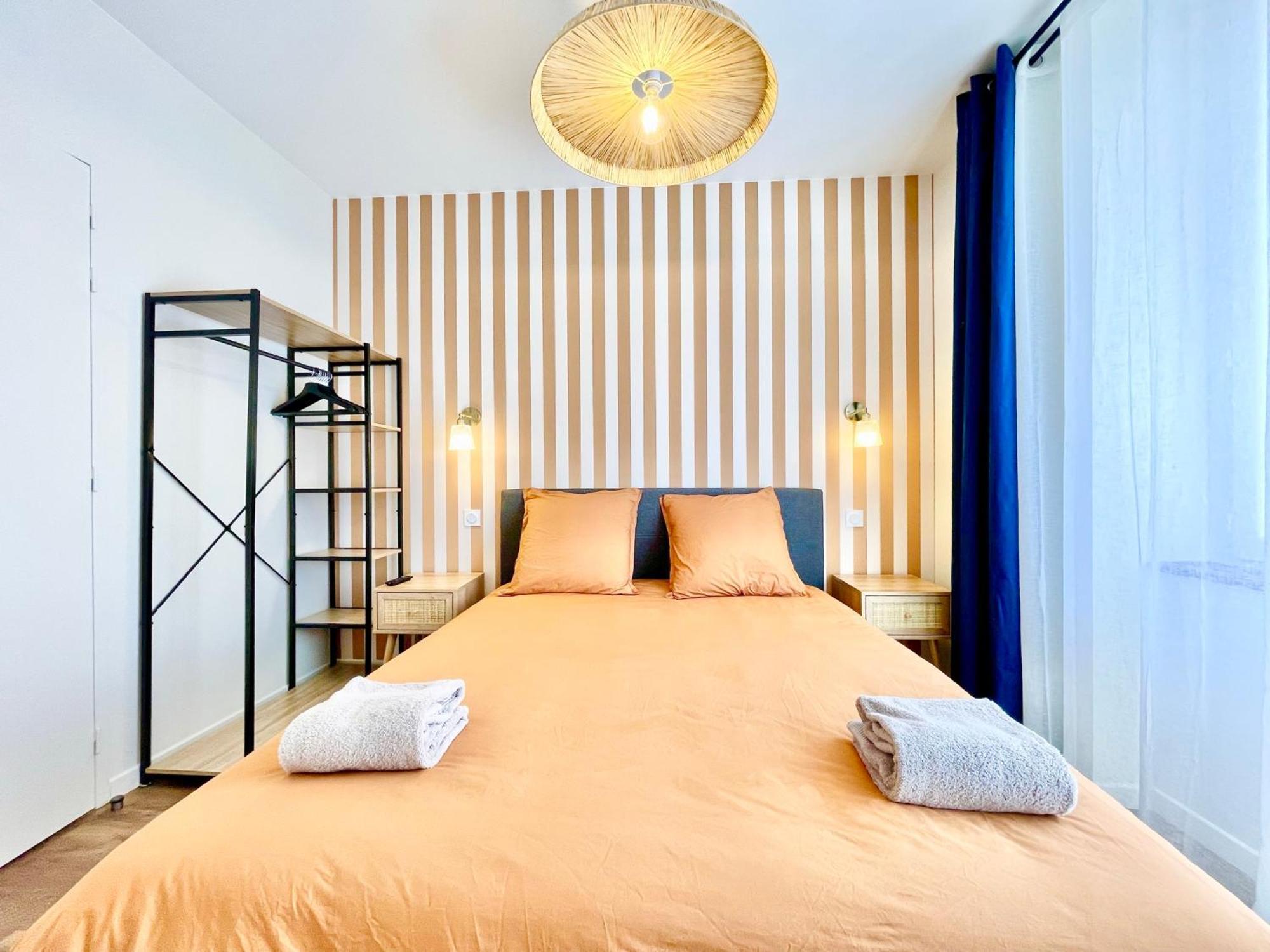 Appartements A Lorient - Tout Confort - Internet Fibre - Nouveau Esterno foto