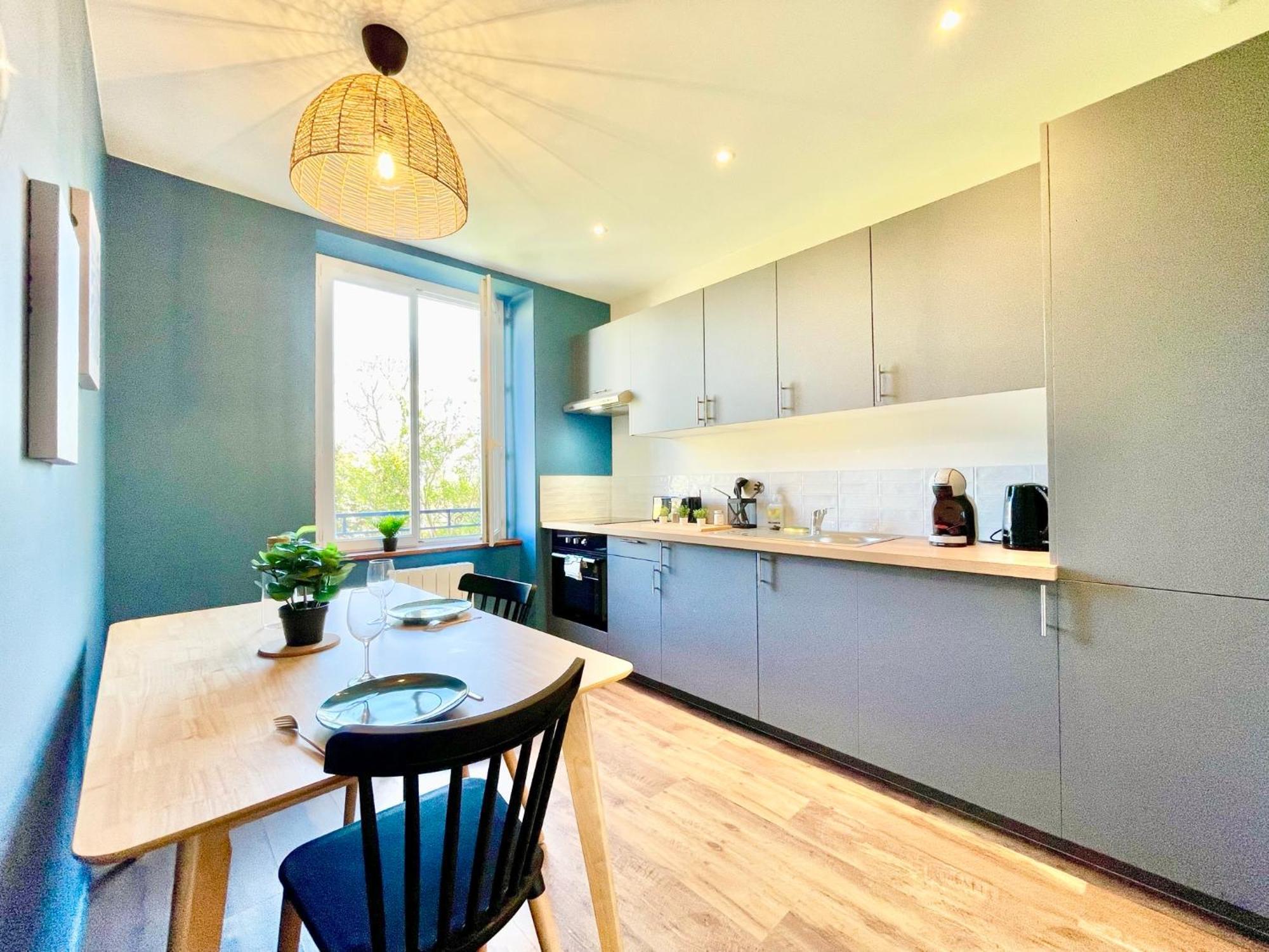 Appartements A Lorient - Tout Confort - Internet Fibre - Nouveau Esterno foto