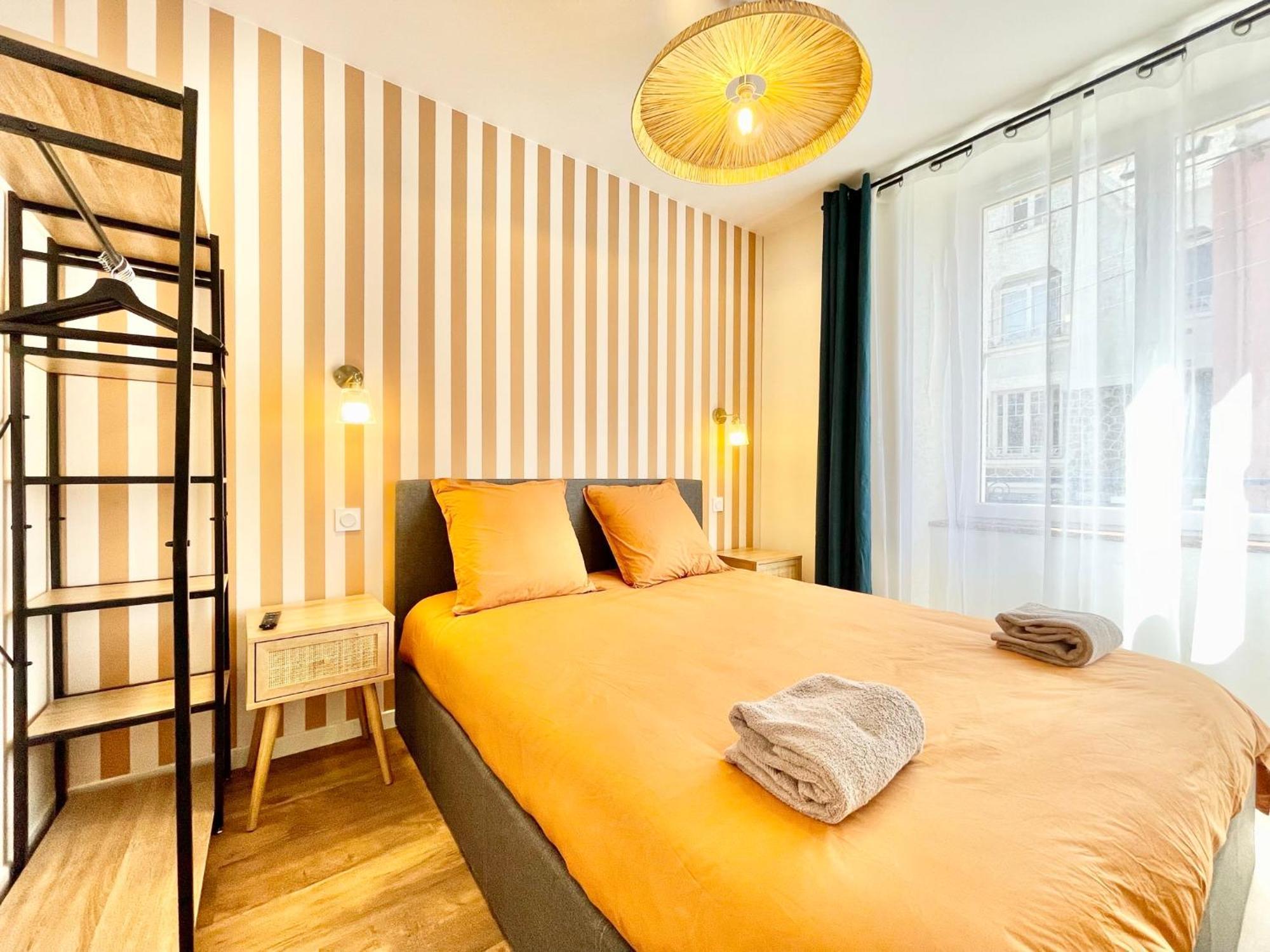 Appartements A Lorient - Tout Confort - Internet Fibre - Nouveau Esterno foto