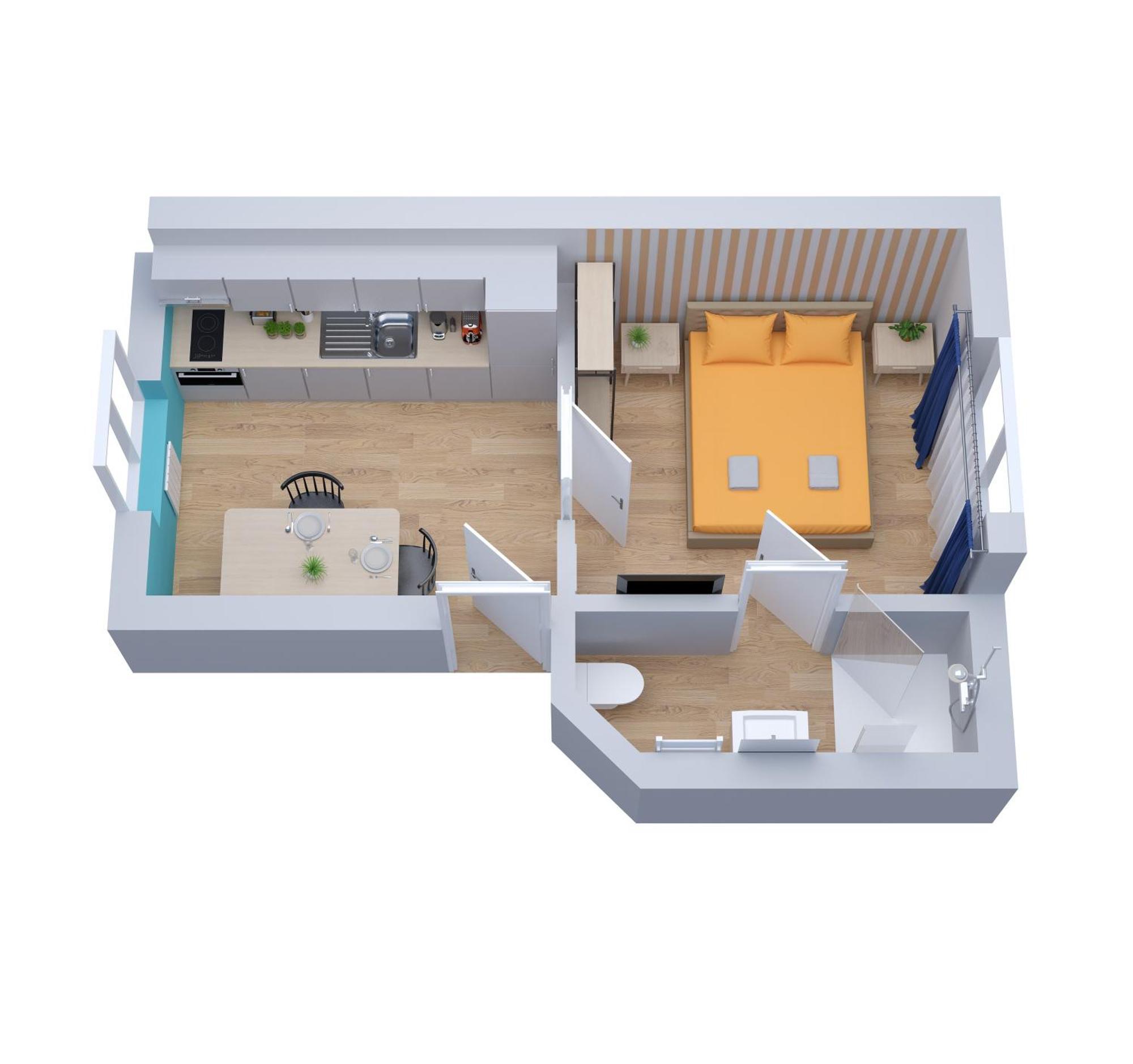Appartements A Lorient - Tout Confort - Internet Fibre - Nouveau Esterno foto